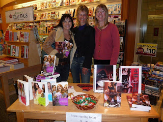 Signing books in Capitola