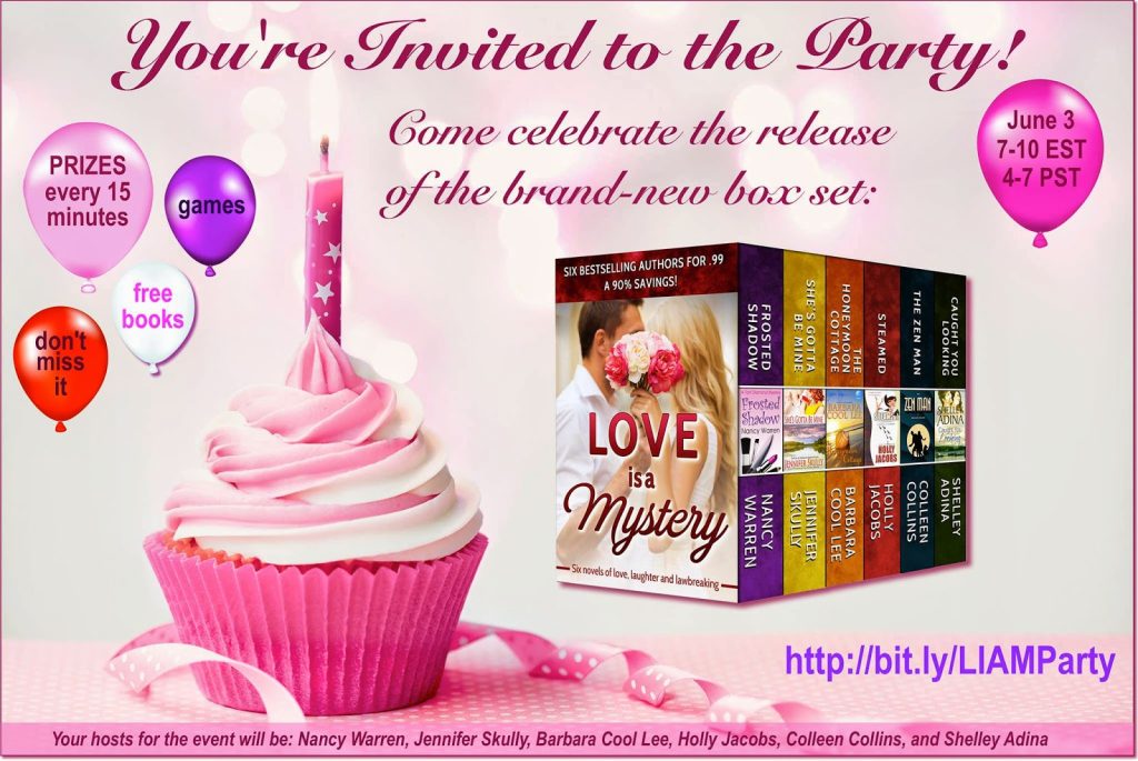 Love is a Mystery Party Invitation