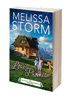 cover of Love's Promise by Melissa Storm