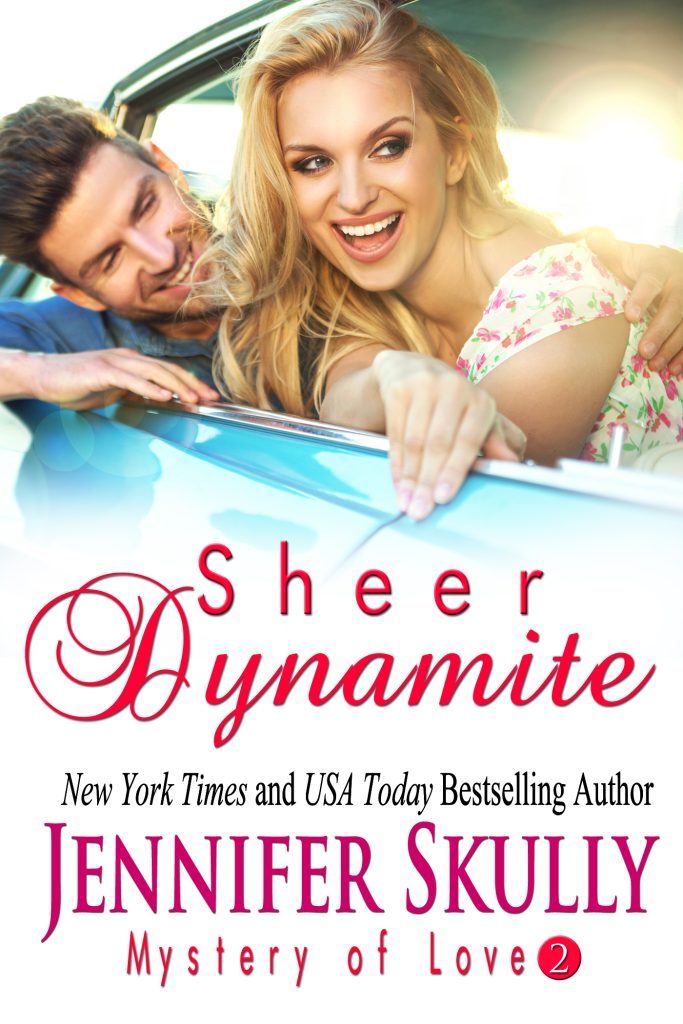 Cover of Sheer Dynamite by New York Times and USA Today Bestselling Author Jennifer Skully - Mystery of Love 2